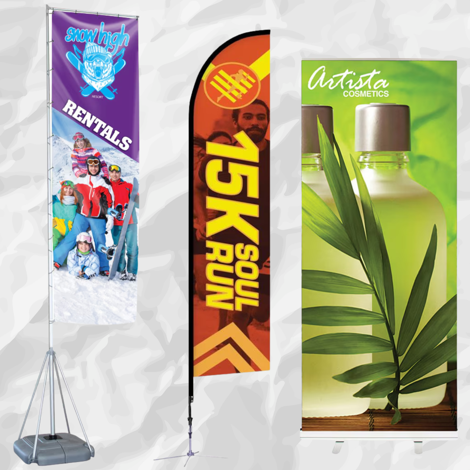 BANNERS & DIGITAL PRINT