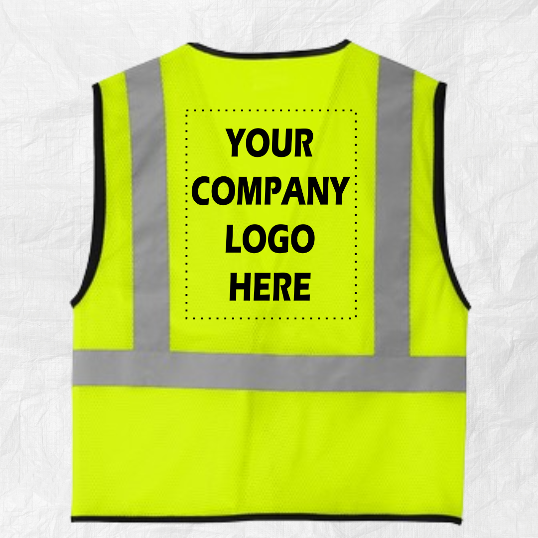 MESH ONE-POCKET SAFETY VEST