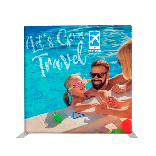 8 ft. Fabric Tube Display