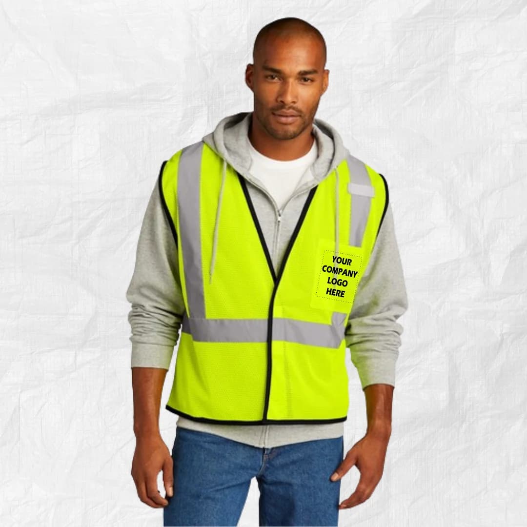 Mesh One-Pocket Safety Vest