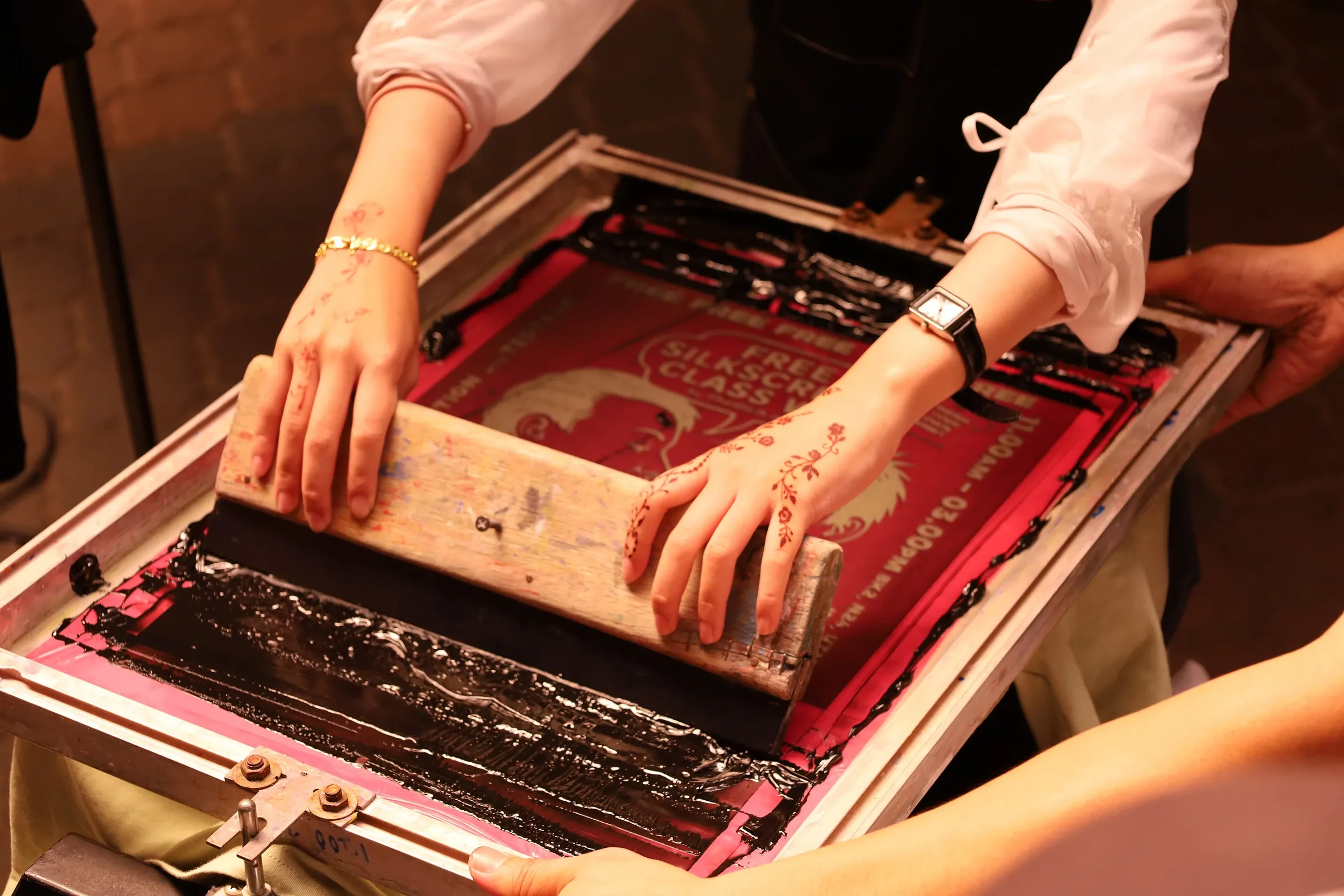 Screen Printing